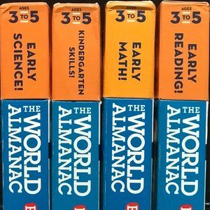 Puzzled Decks for kids ages 3-5, Choice of Math, Science, Reading, Kindergarten